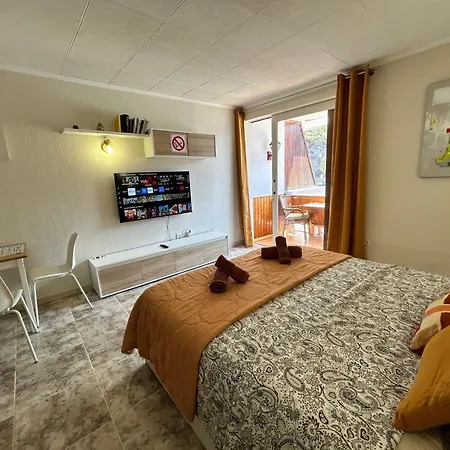 公寓 Tili With Ocean View San Marcos (Tenerife)